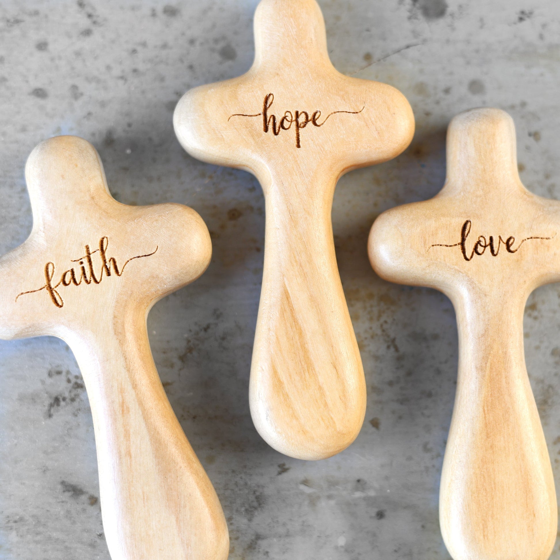 Engraved Crosses From The Holy Land - Dennehey Design Co. ~ Blessings Grow Meadows