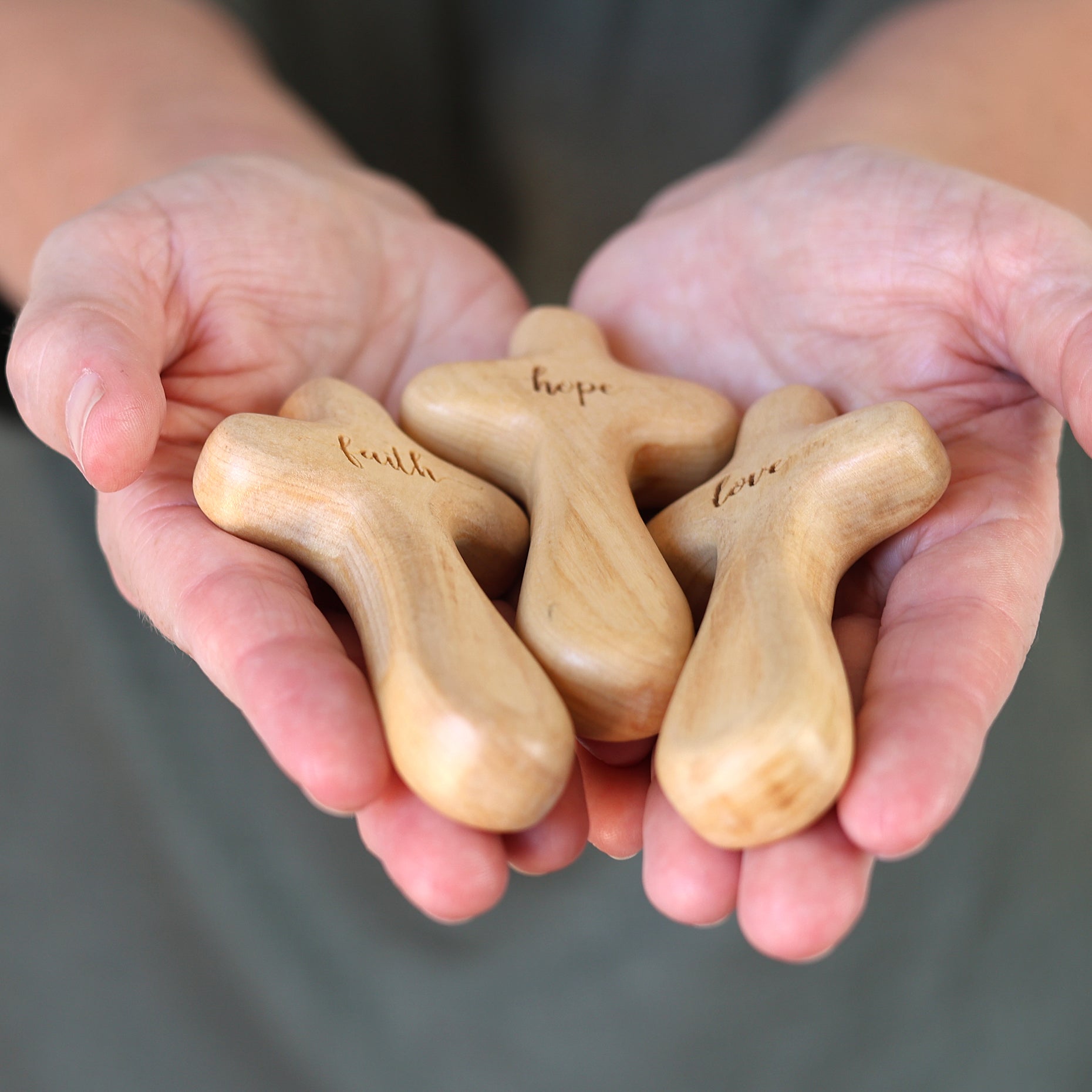 Engraved Crosses From The Holy Land - Dennehey Design Co. ~ Blessings Grow Meadows