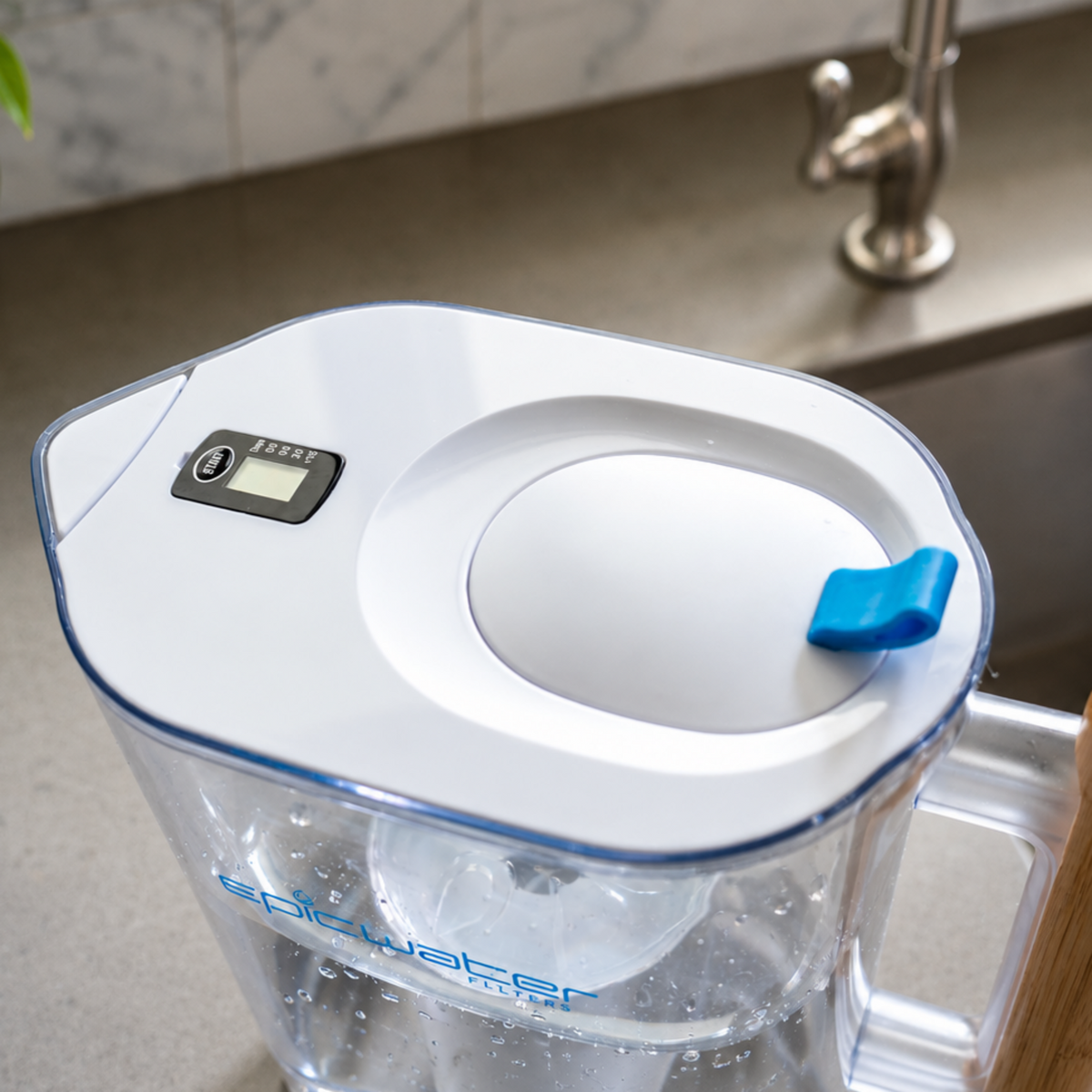 Pure XP Pitcher | Reduces Fluoride, PFAS, & Parasites