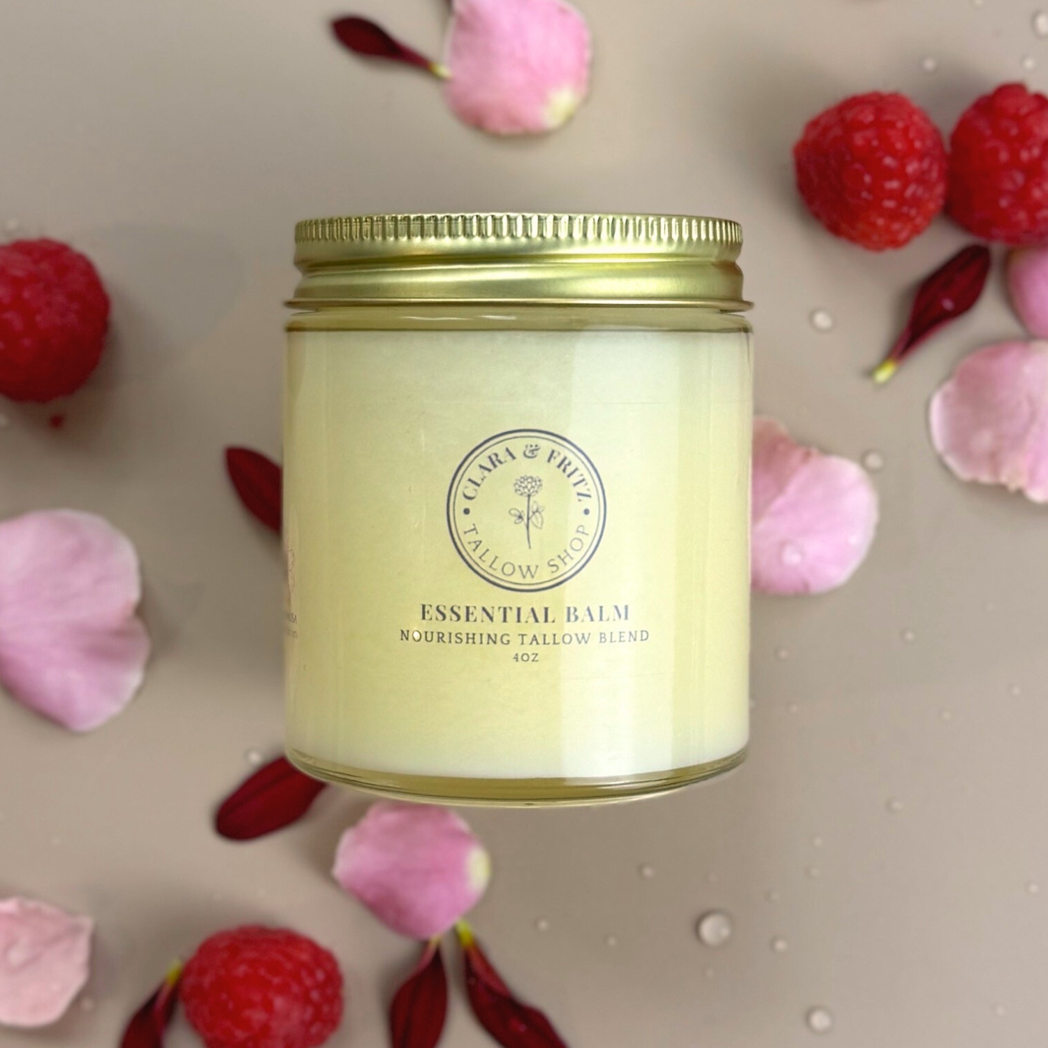 Essential Balm with Infused Calendula - Blessings Grow Meadows