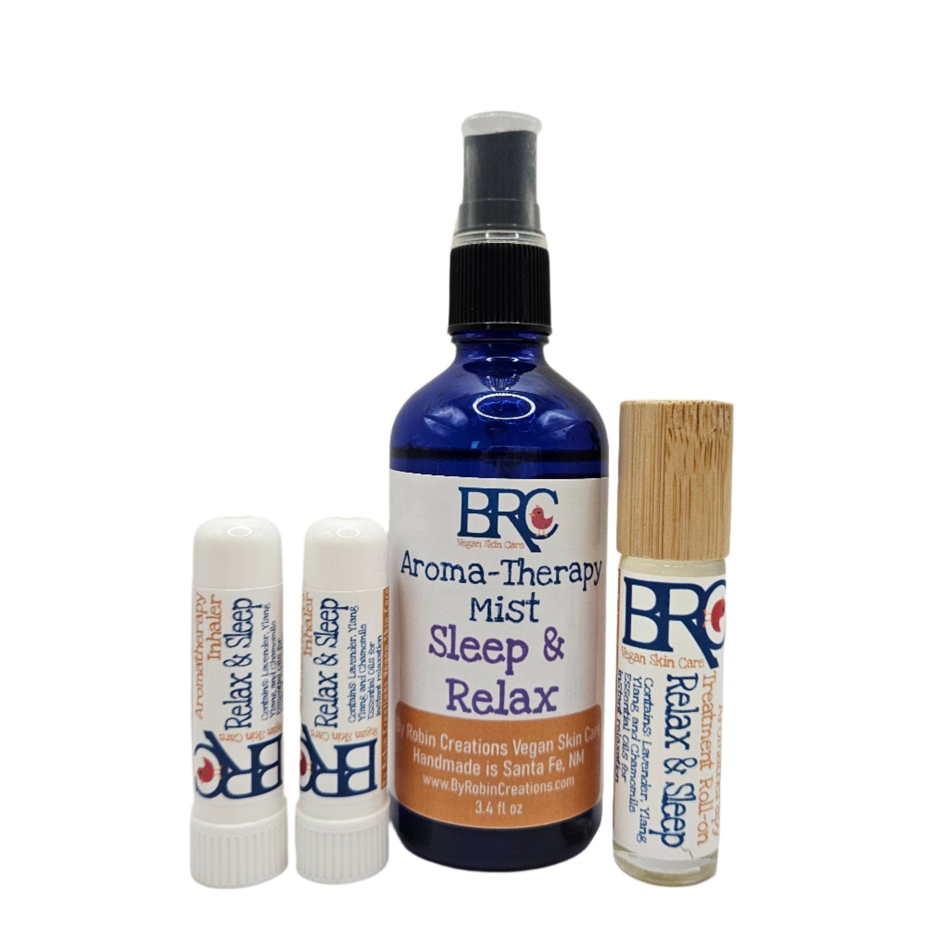 New! Essential Aromatherapy Gift Set (Choose from 12 Blends) - Blessings Grow Meadows