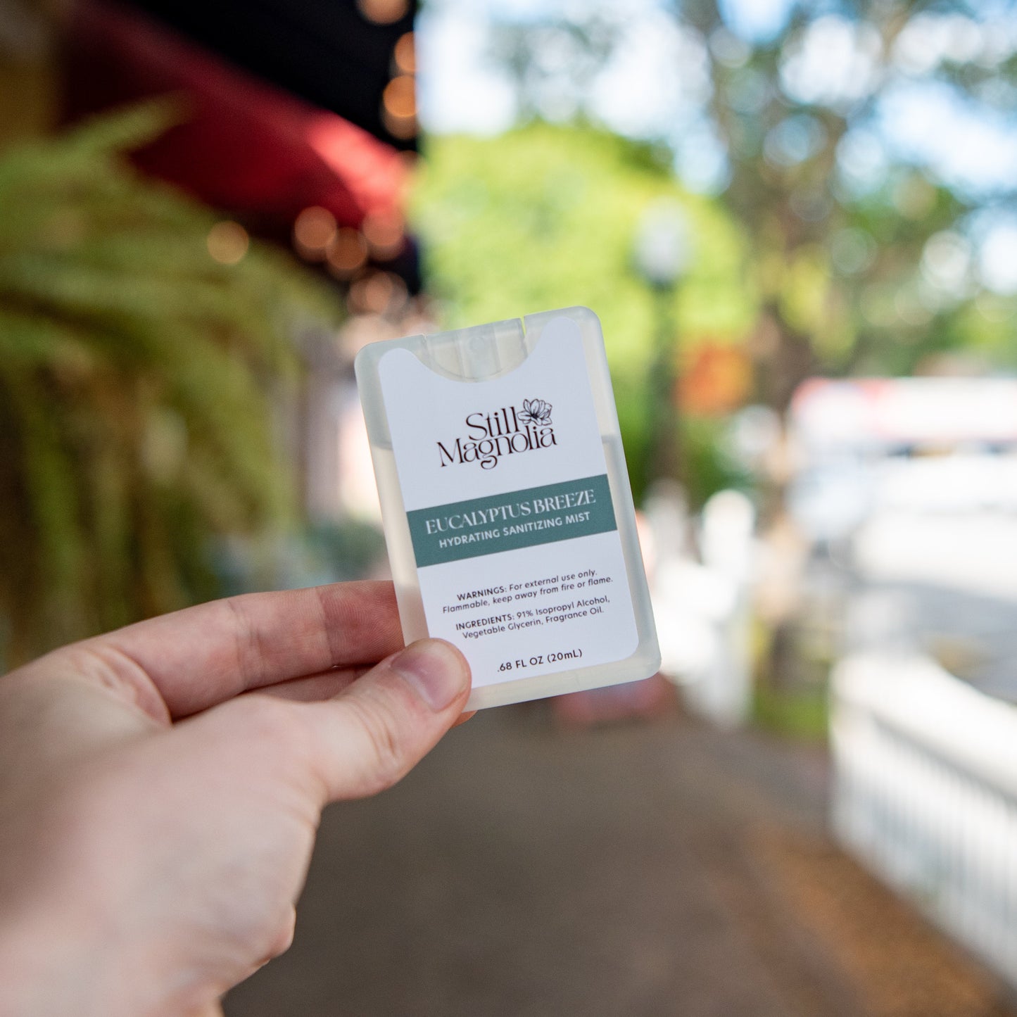 Eucalyptus Breeze - Hydrating Sanitizing Mist - Blessings Grow Meadows -