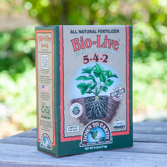 Bio-Live 5-4-2 Fertilizer (5 lb) - Blessings Grow Meadows