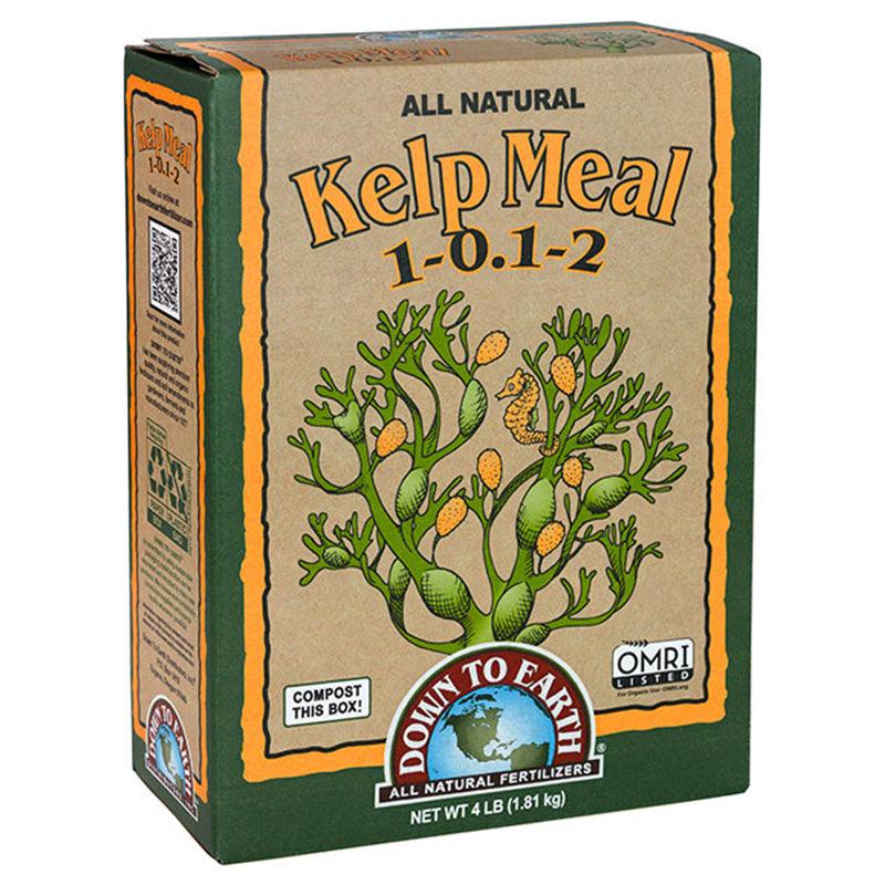 Kelp Meal 1-0.1-2 (4 lb Box) - Blessings Grow Meadows