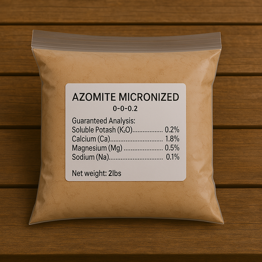 Azomite - Micronized (2 lb) - Blessings Grow Meadows