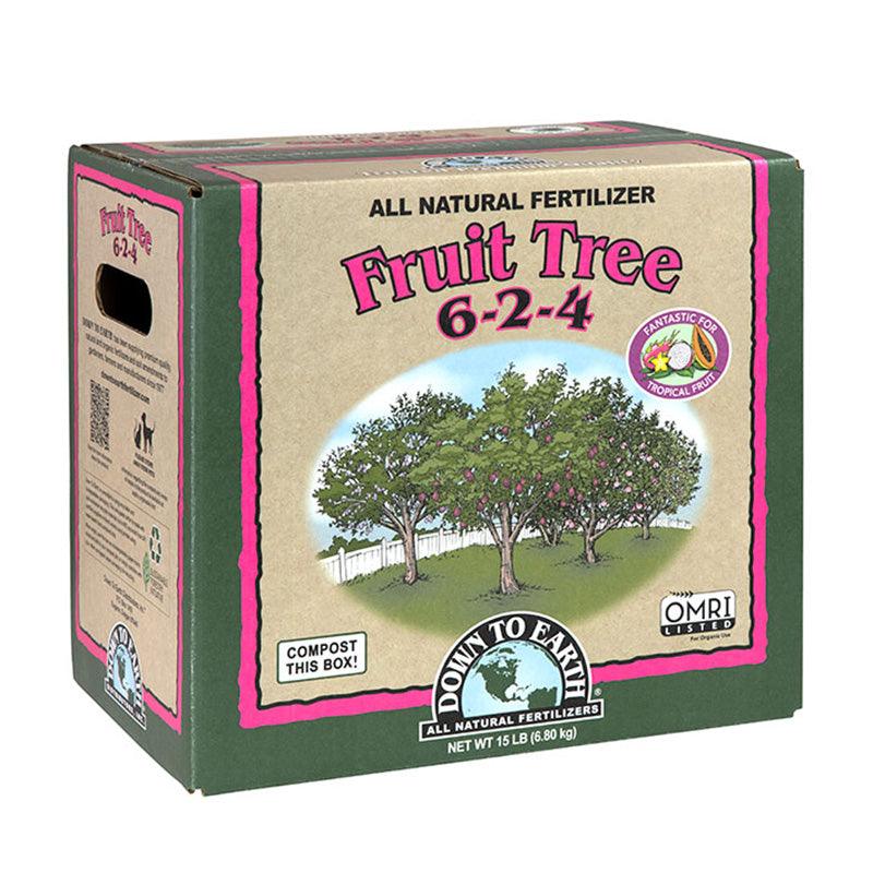 Fruit Tree Fertilizer 6-2-4 (15 lb) - Blessings Grow Meadows