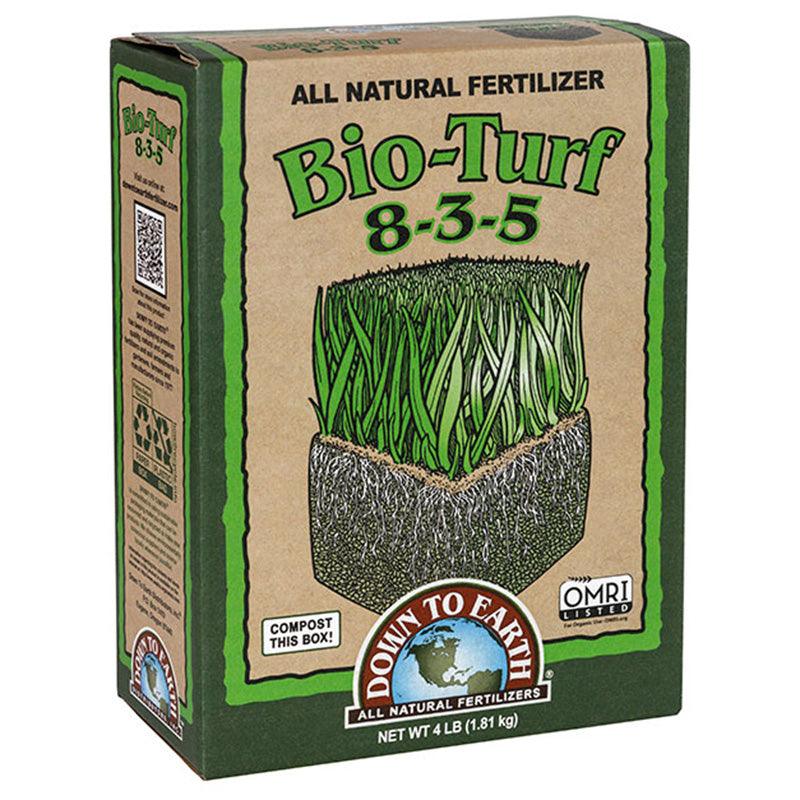 Bio-Turf 8-3-5 Fertilizer (4 lb Box) - Blessings Grow Meadows