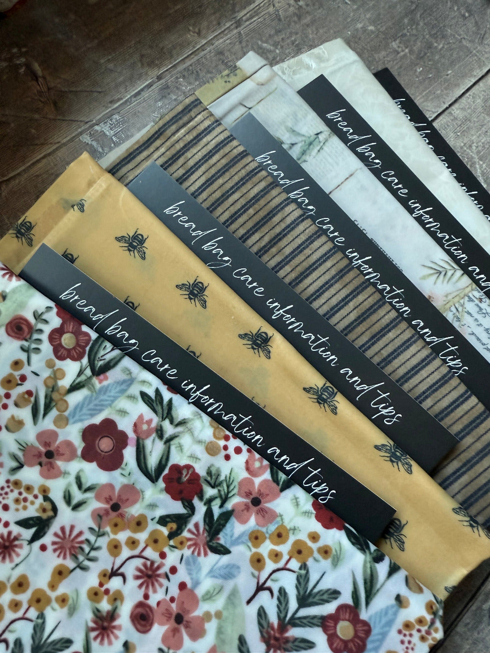 Bread Bag | Beeswaxed - Blessings Grow Meadows