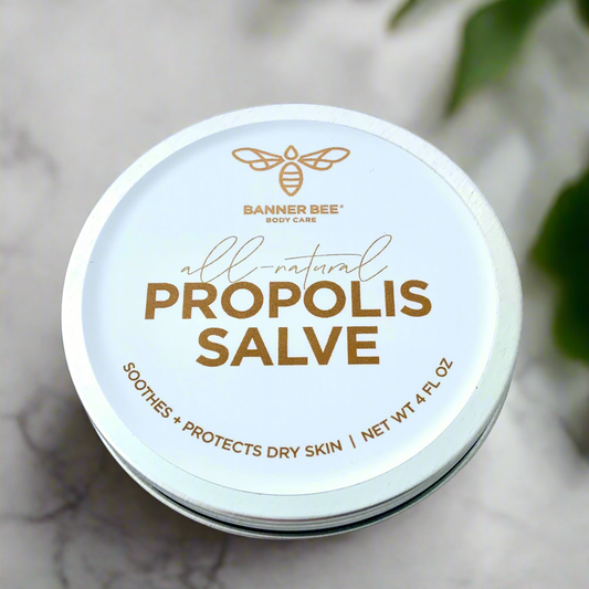 Propolis Salve for Hand+Body - BannerBee Company LLC ~ Blessings Grow Meadows