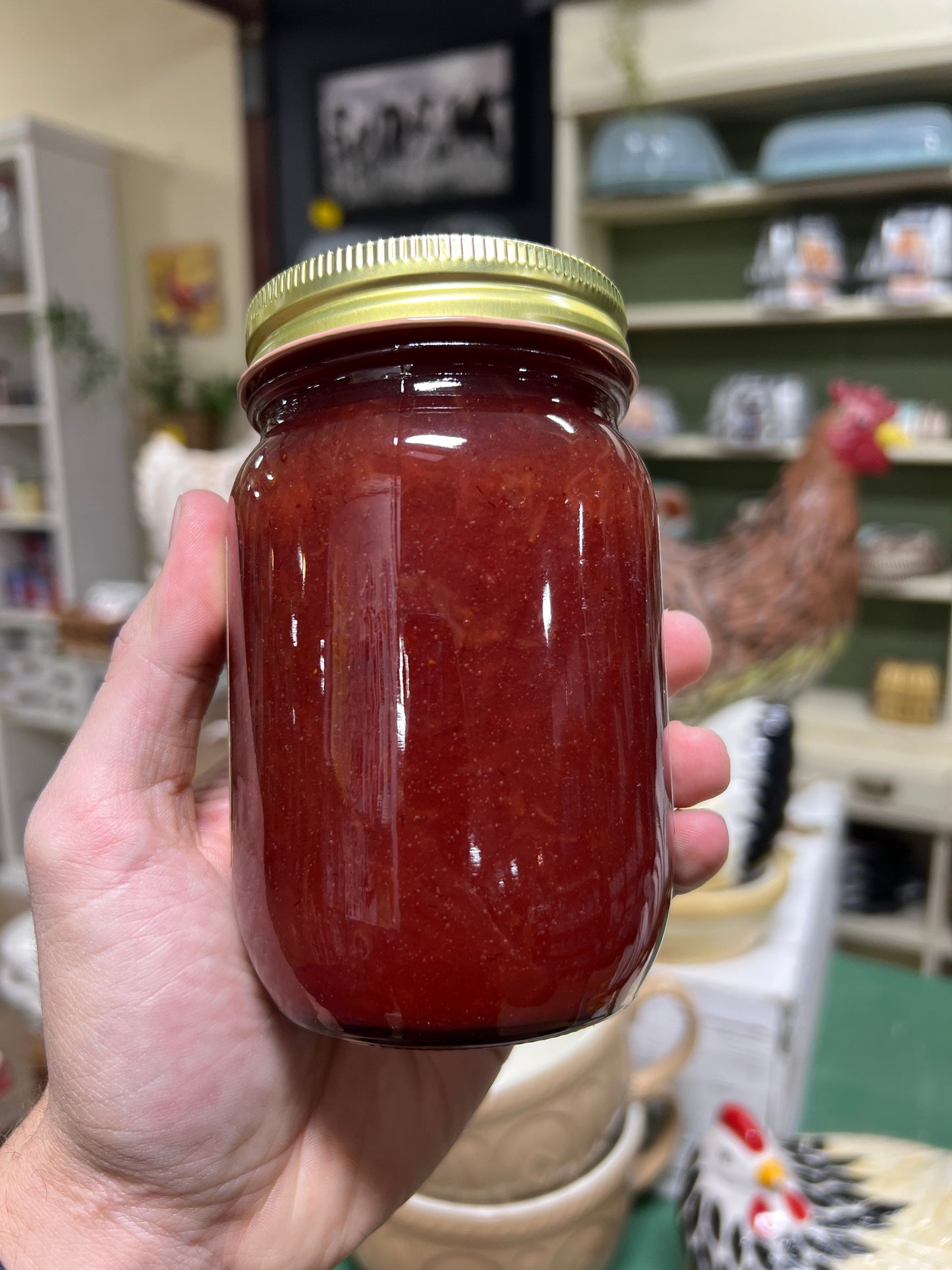 Banana Strawberry Jam 18 oz