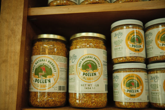 1 Pound Bee Pollen - The Lady May ~ Blessings Grow Meadows