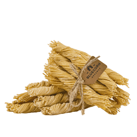 Beeswax Wick Fire Starter - Bluecorn Candles ~ Blessings Grow Meadows