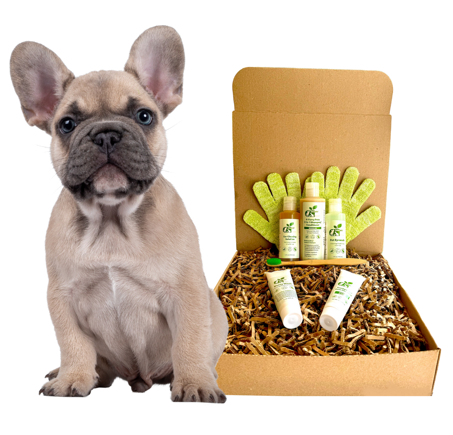 4-FURRY DOGS *REGULAR GROOMING KIT - Blessings Grow Meadows