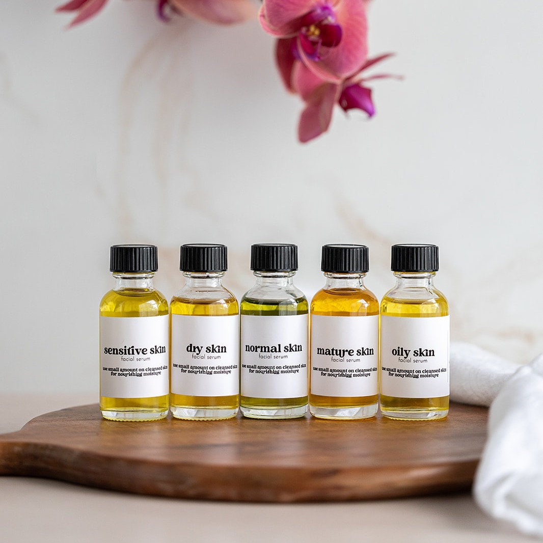 Facial Serum for Balanced Skin - Blessings Grow Meadows -