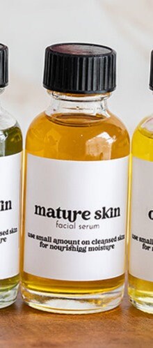 Facial Serum for Mature Skin - Blessings Grow Meadows -