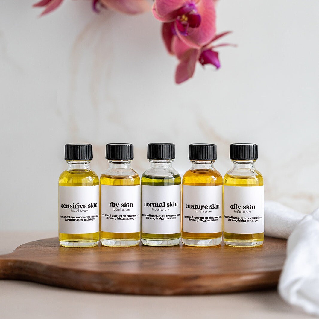 Facial Serum for Sensitive Skin - Blessings Grow Meadows -