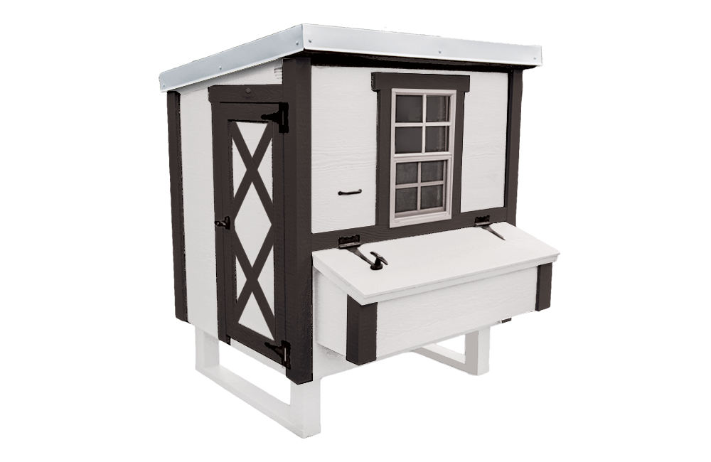 Medium Chicken Coop - Up to 10 Chickens - OverEZ Chicken Coop ~ Blessings Grow Meadows