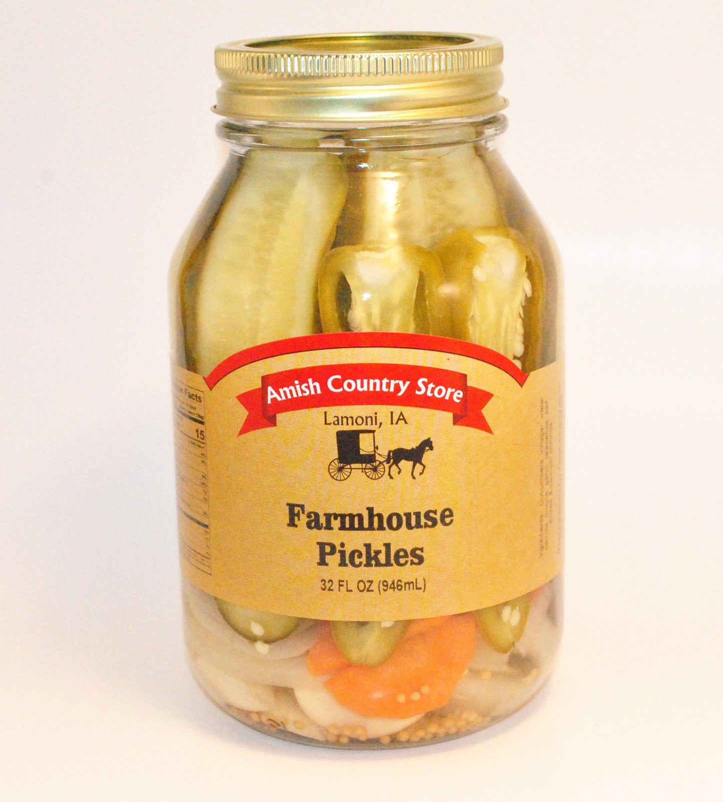 Farmhouse Pickles 32 oz