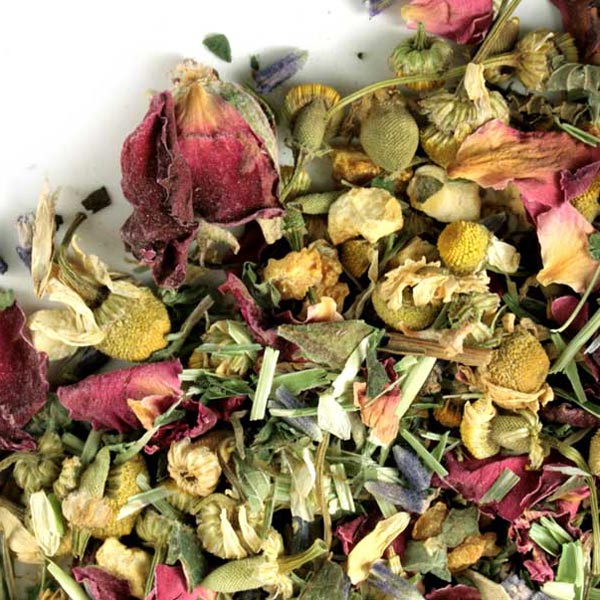 Feeling Good Flower Tea PRICE PER OZ - Blessings Grow Meadows -