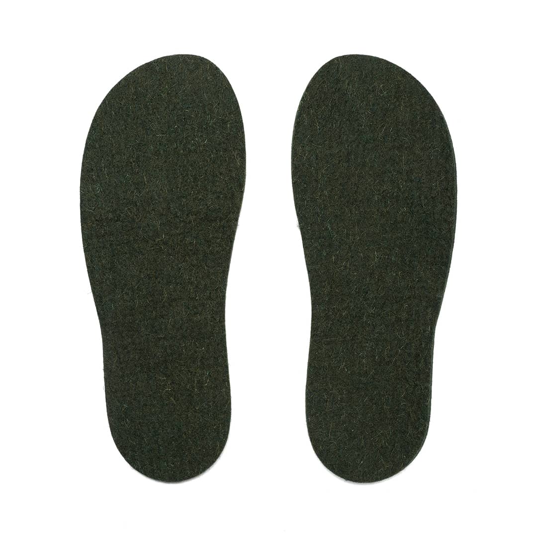 Felt Insoles - Dark - Blessings Grow Meadows -