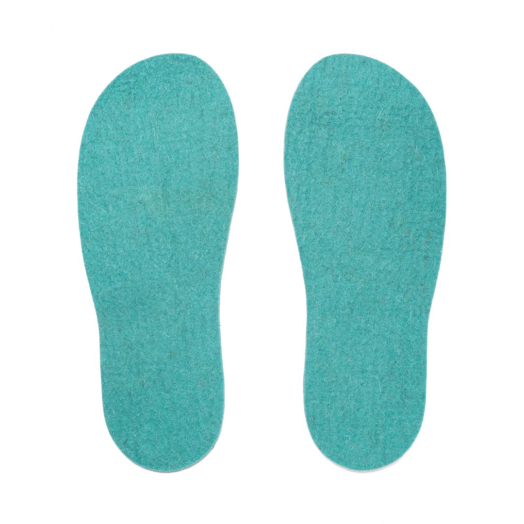 Felt Insoles - Light - Blessings Grow Meadows -