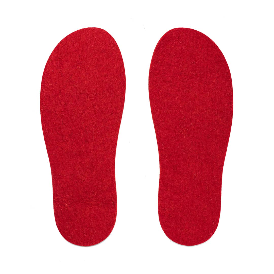 Felt Insoles - Light - Blessings Grow Meadows -