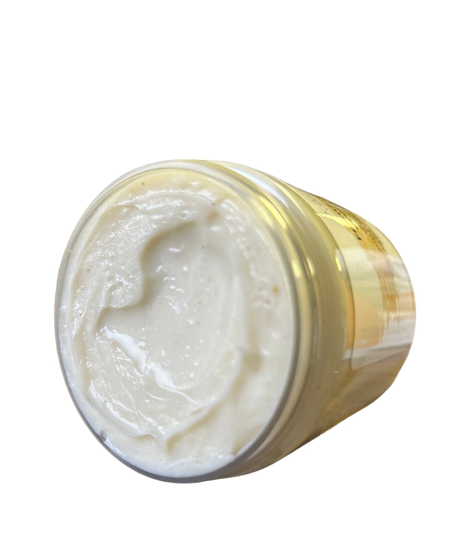 NaturesEgo fermented rice water cream conditioner with black cumin seed, rice bran, and fenugreek for nourishing hair.