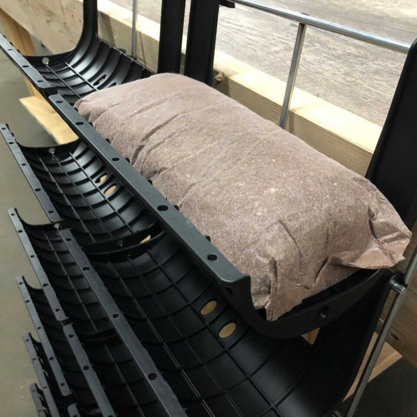 Filled Ellepot Pouches for Vertical Gardens - Bootstrap Farmer ~ Blessings Grow Meadows