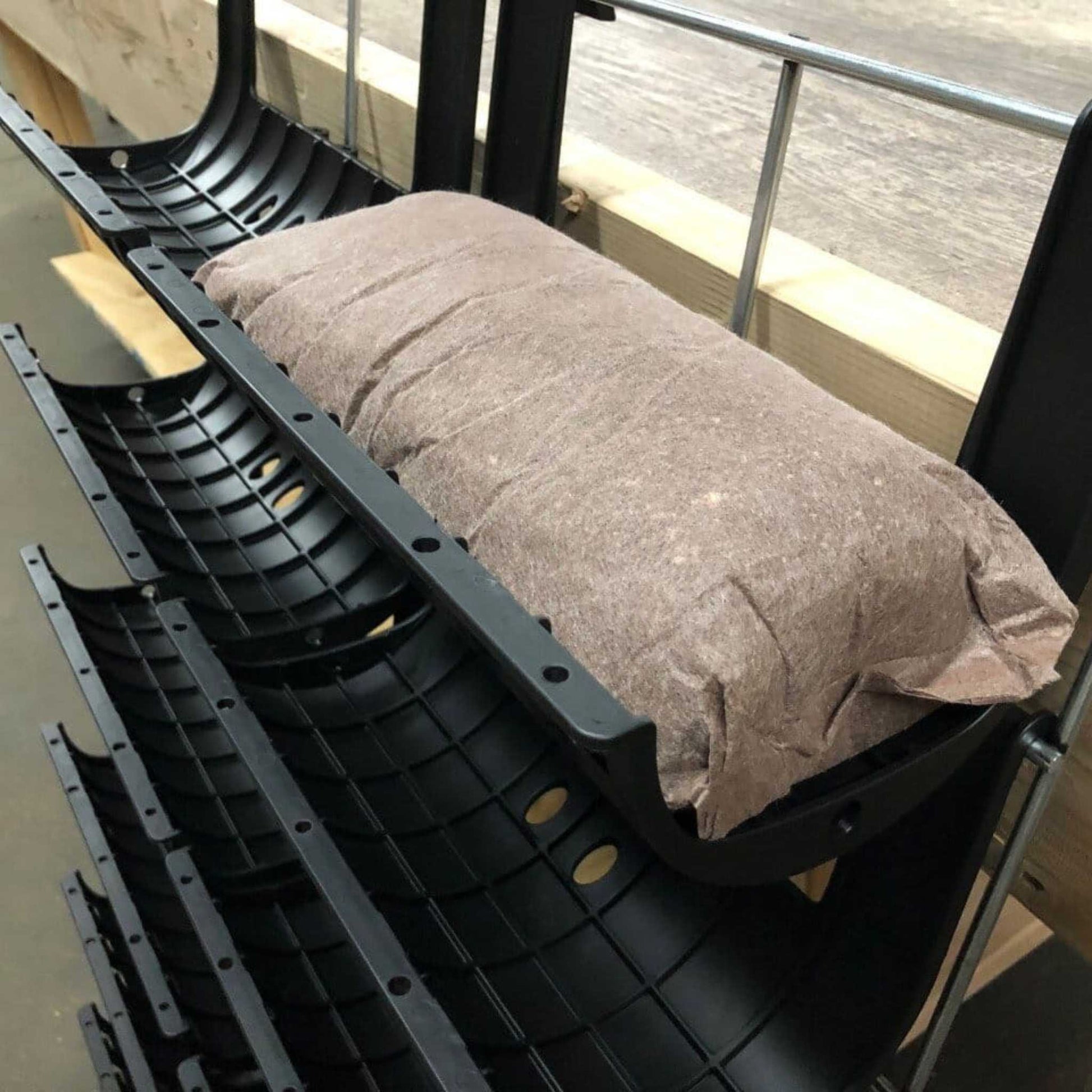 Filled Ellepot Pouches for Vertical Gardens - Bootstrap Farmer ~ Blessings Grow Meadows