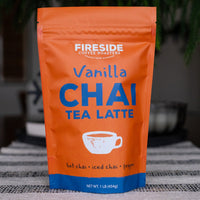 Vanilla Chai Tea - Fireside Coffee Co. ~ Blessings Grow Meadows