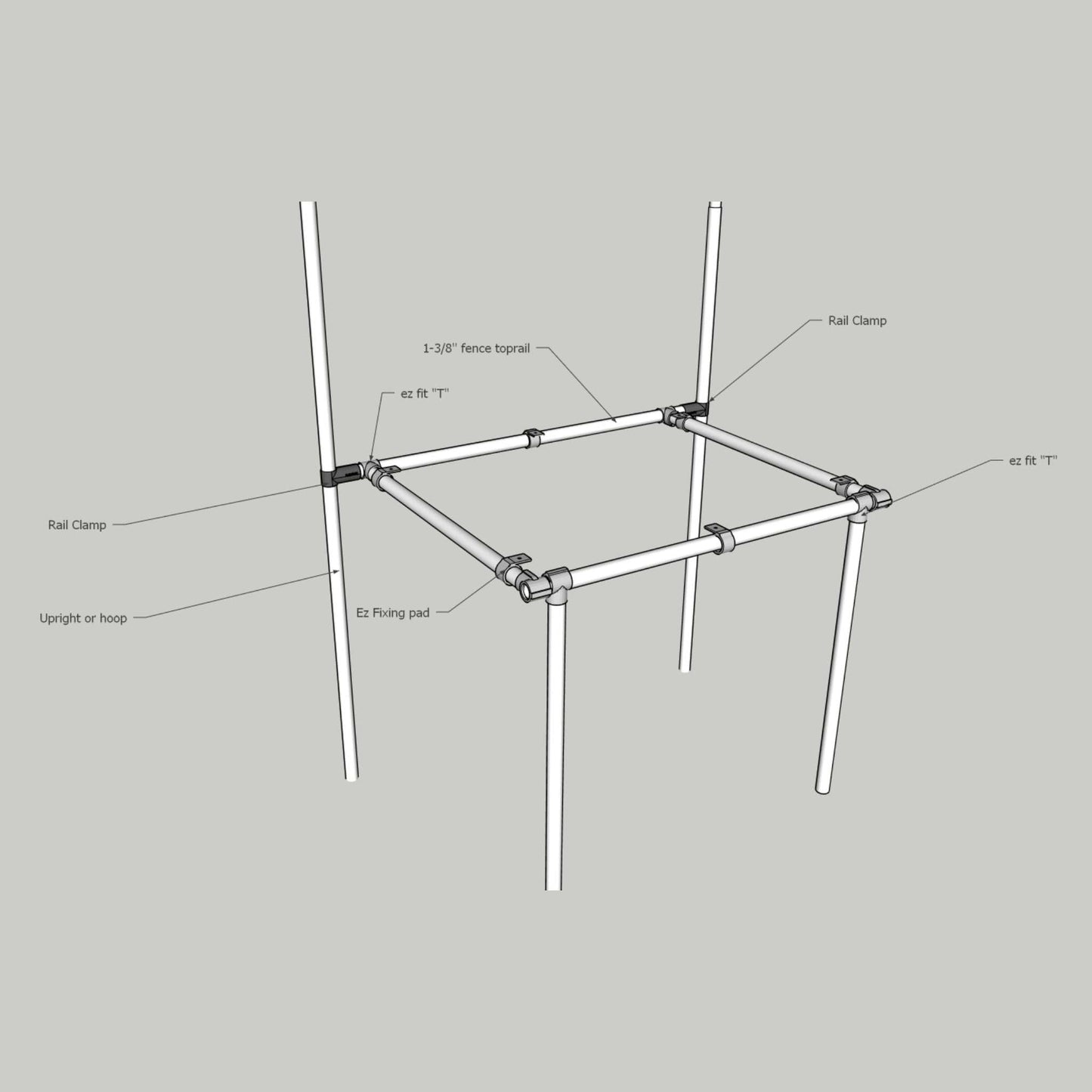 DIY Foldable Potting Bench - Bootstrap Farmer ~ Blessings Grow Meadows