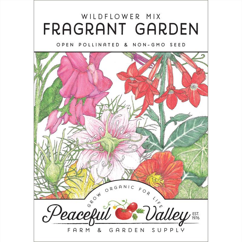 Fragrant Garden Wildflower Mix (pack) - Blessings Grow Meadows