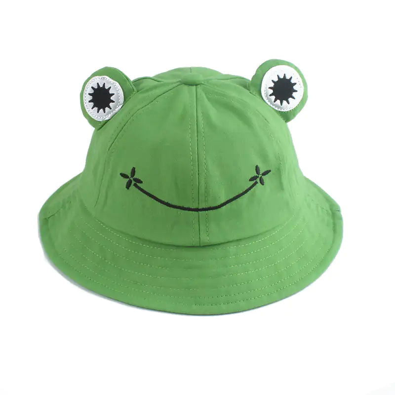 Frog Bucket Hat - Blessings Grow Meadows -