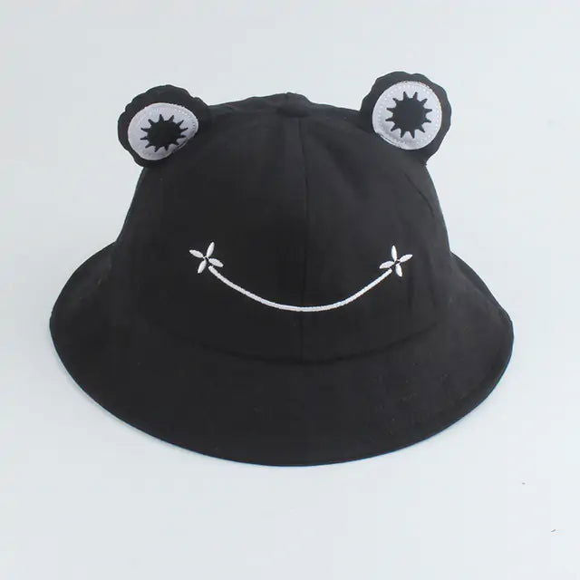 Frog Bucket Hat - Blessings Grow Meadows -