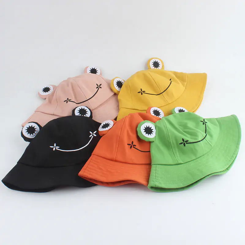 Frog Bucket Hat - Blessings Grow Meadows -