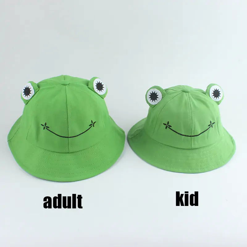 Frog Bucket Hat - Blessings Grow Meadows -