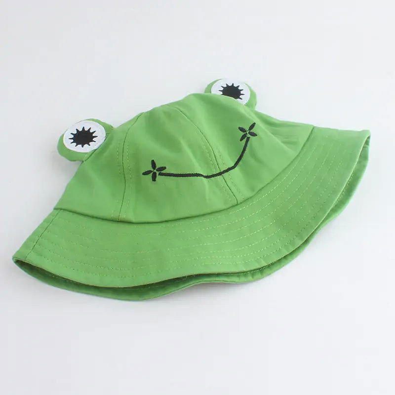 Frog Bucket Hat - Blessings Grow Meadows -