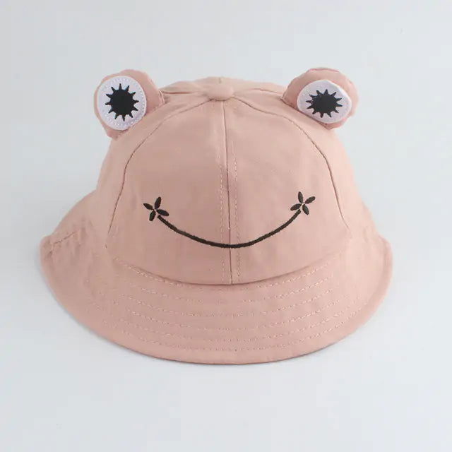 Frog Bucket Hat - Blessings Grow Meadows -