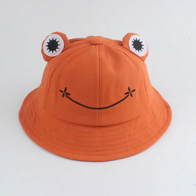 Frog Bucket Hat - Blessings Grow Meadows -