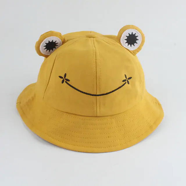 Frog Bucket Hat - Blessings Grow Meadows -