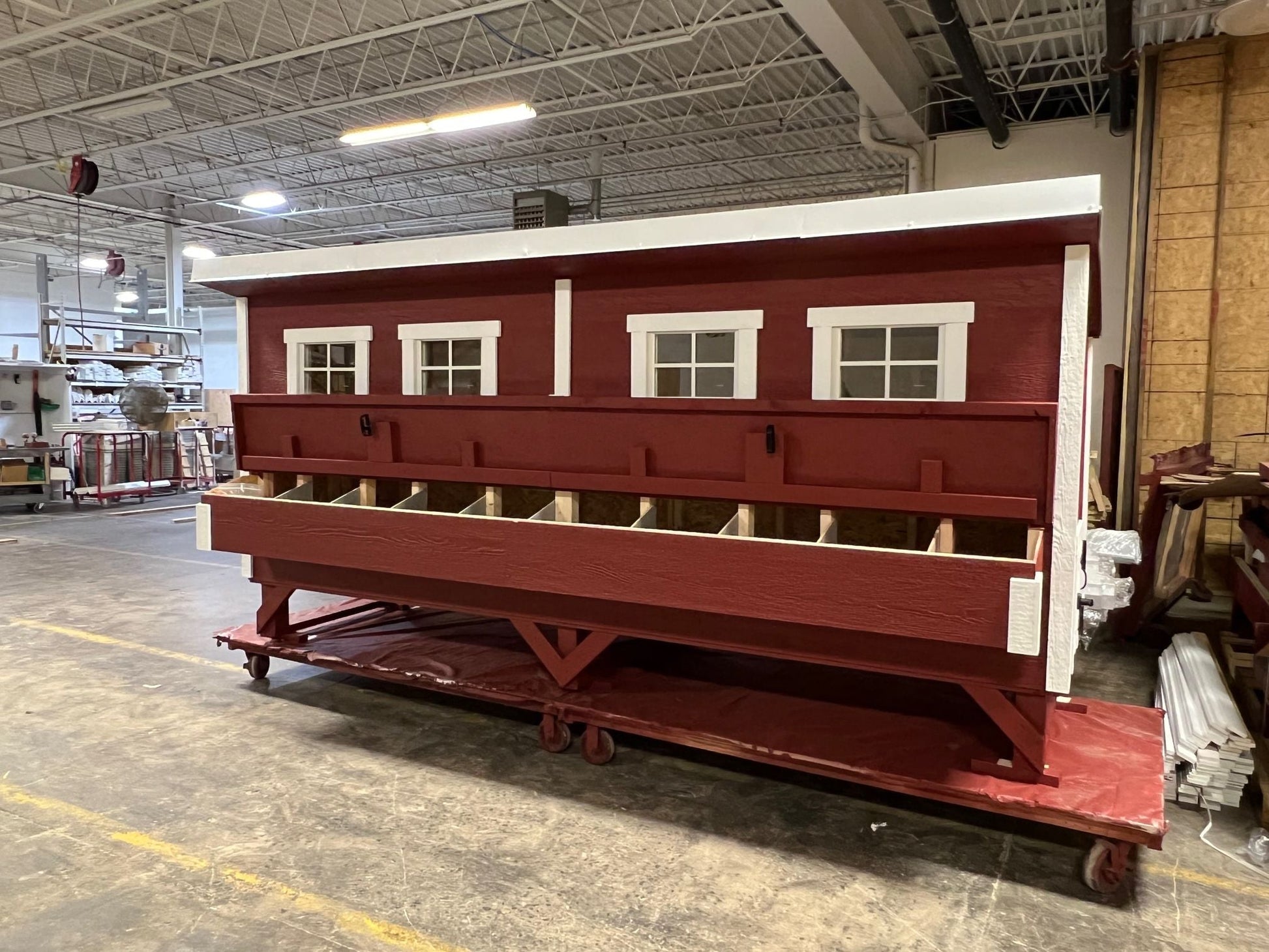 Jumbo Chicken Coop - Up to 30 Chickens - OverEZ Chicken Coop ~ Blessings Grow Meadows