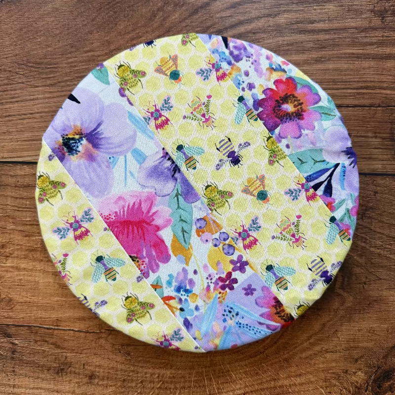 Small bowl and banneton covers from Five Oaks Farm, featuring protective fabric covers for baking proofing bowls.
