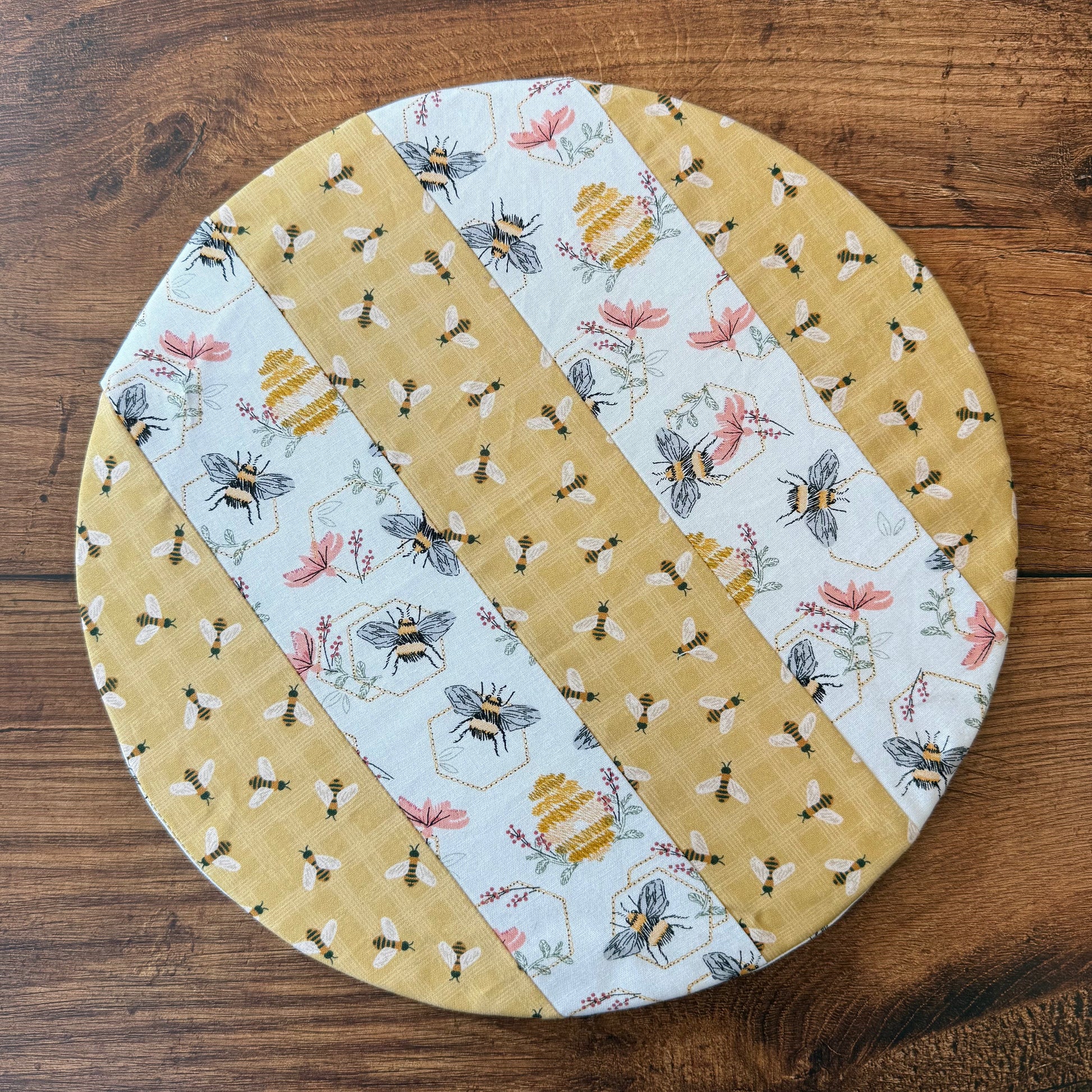 Medium bowl and banneton covers from Five Oaks Farm, showing rustic fabric covers for bread proofing and storage.