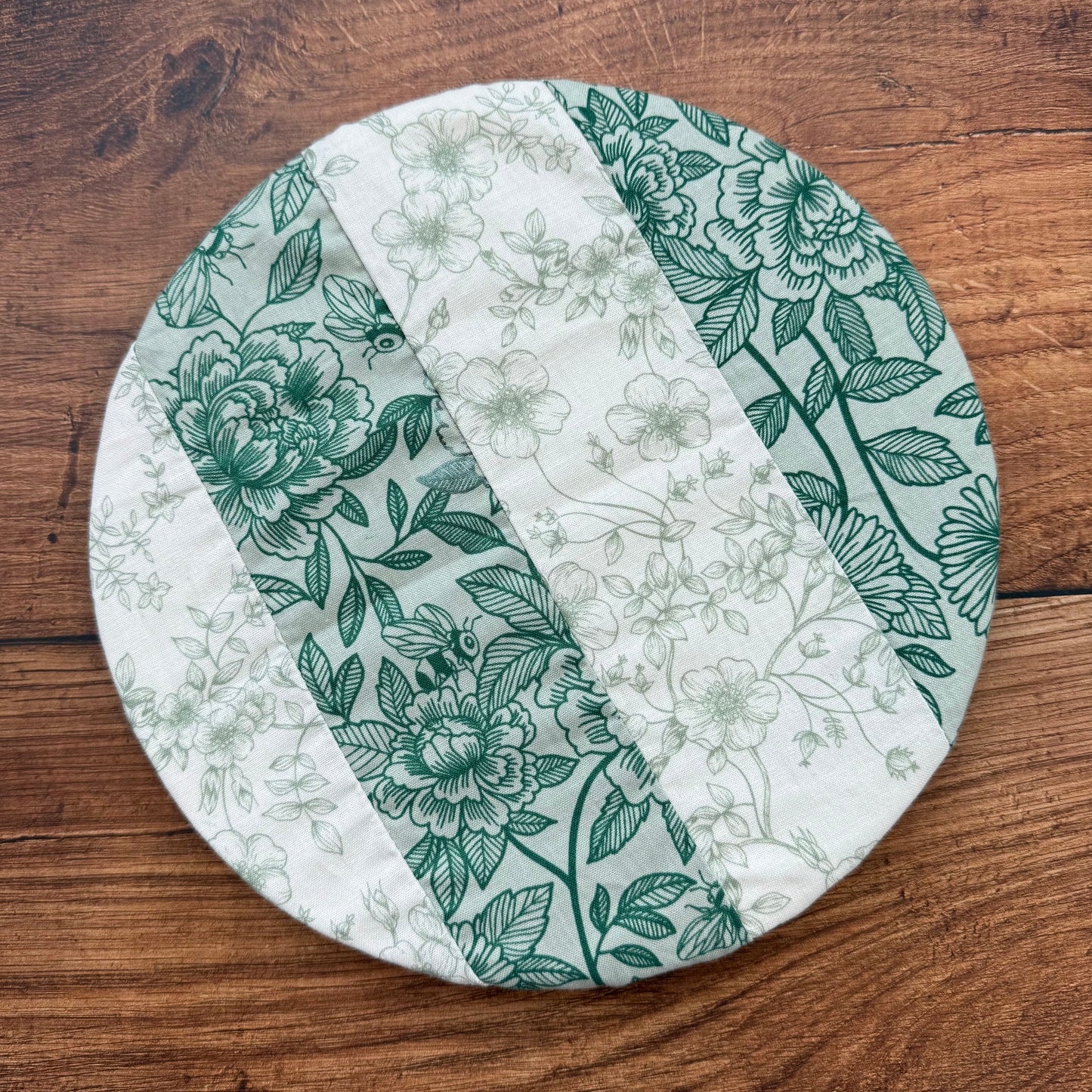 Small bowl and banneton covers from Five Oaks Farm, natural linen fabric with rustic farm-style design for bread baking.