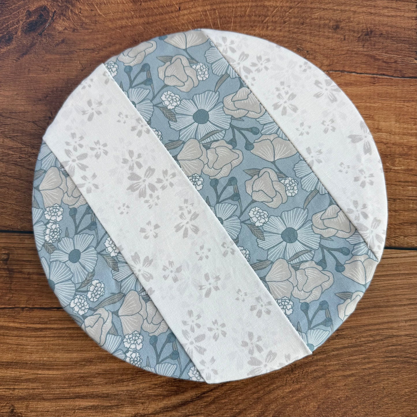 Small bowl and banneton covers from Five Oaks Farm, showcasing woven fabric covers for bread proofing and storage.