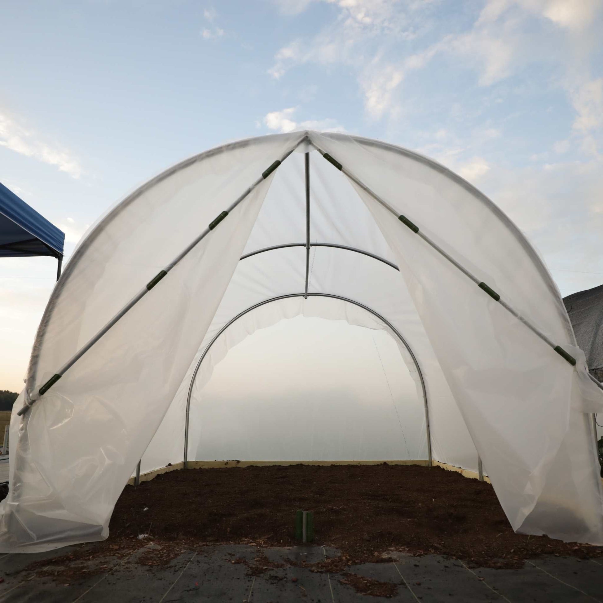 Scissor Door Kit for Hobby Greenhouse - Bootstrap Farmer ~ Blessings Grow Meadows