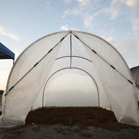 Scissor Door Kit for Hobby Greenhouse - Bootstrap Farmer ~ Blessings Grow Meadows