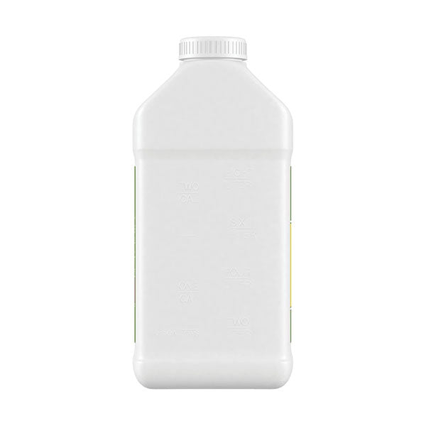 Liquid fertilizer bottle of General Hydroponics FloraGro 2-1-6 from Perris Hydroponics, 2.5-gallon size, for hydroponic plant growth