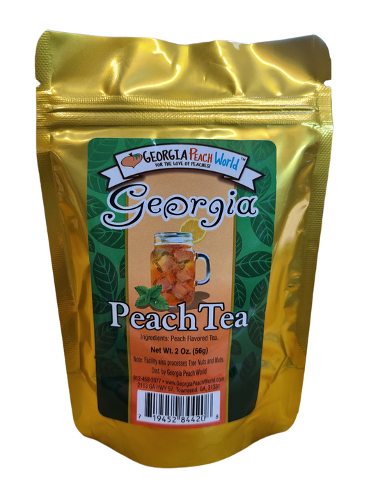 Georgia Peach Tea - Loose Leaf - Blessings Grow Meadows -