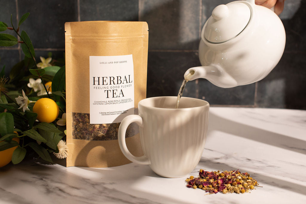 Get Smart Tea PRICE PER OZ - Blessings Grow Meadows -